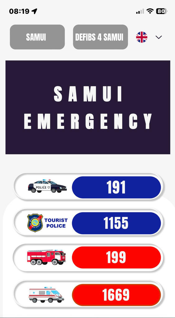 emergency tones
