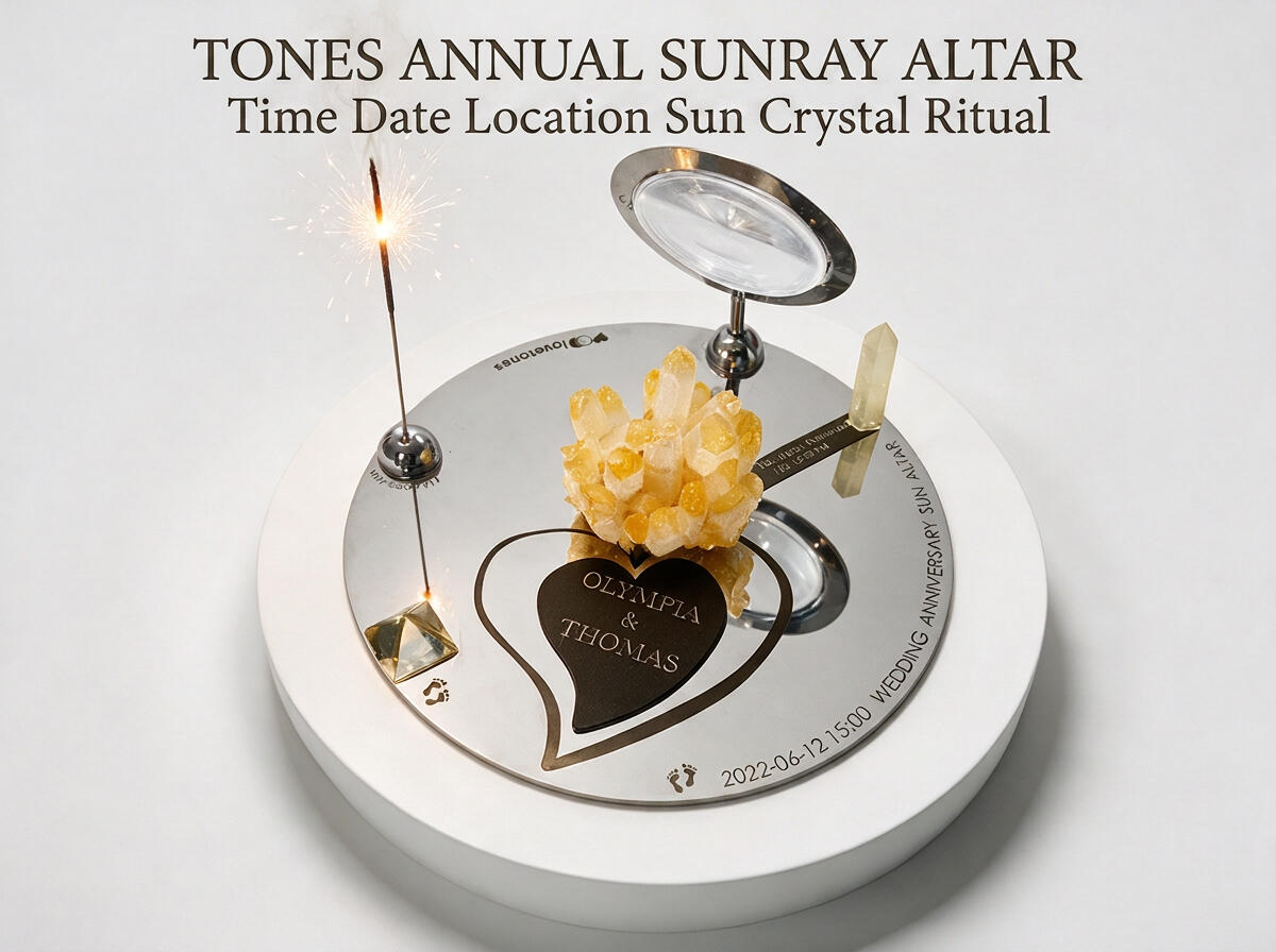 tones annual sunray altar